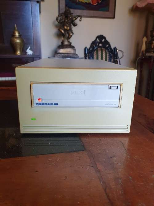 Vintage Tandberg Data Computer Drive