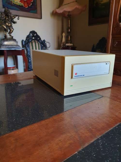 Vintage Tandberg Data Computer Drive
