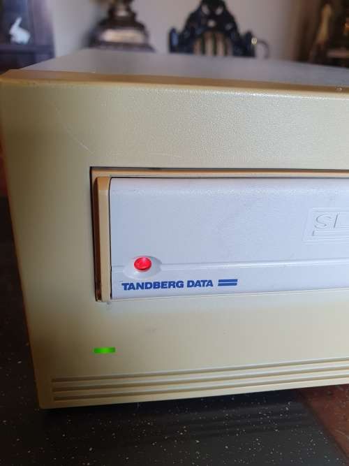Vintage Tandberg Data Computer Drive