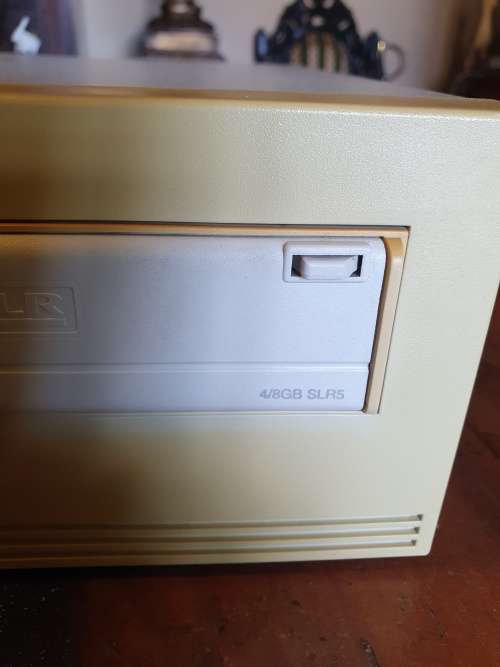 Vintage Tandberg Data Computer Drive
