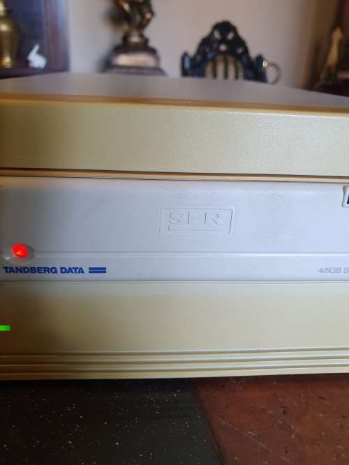 Vintage Tandberg Data Computer Drive