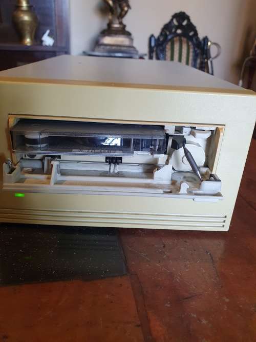 Vintage Tandberg Data Computer Drive