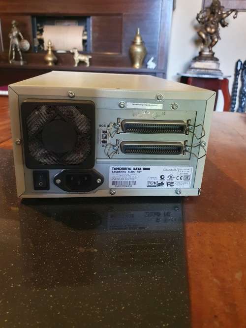Vintage Tandberg Data Computer Drive