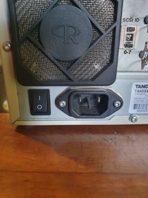 Vintage Tandberg Data Computer Drive