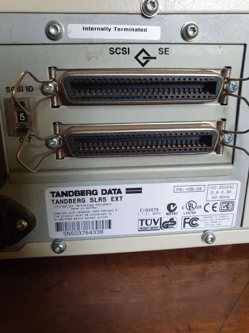 Vintage Tandberg Data Computer Drive