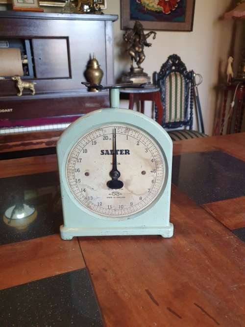 Vintage Salter Scale No 34