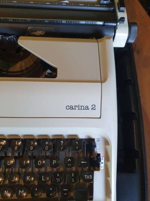 Olympia Carina 2 Typewriter