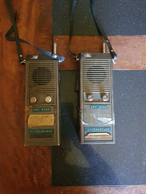 Vintage Walkie Talkies