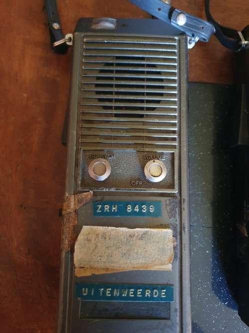 Vintage Walkie Talkies