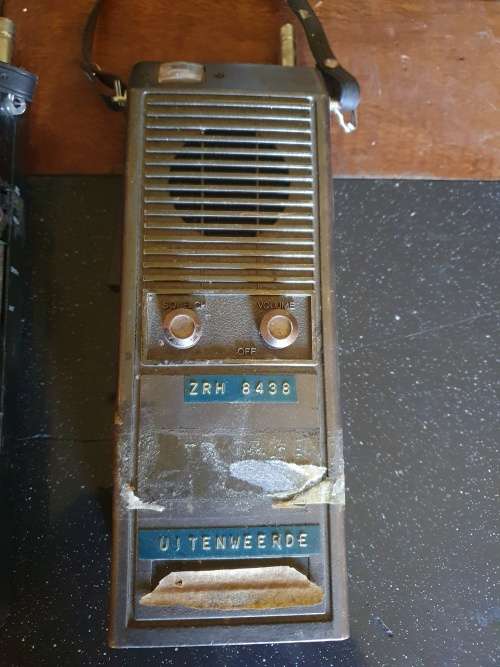 Vintage Walkie Talkies