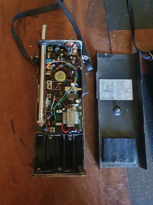 Vintage Walkie Talkies