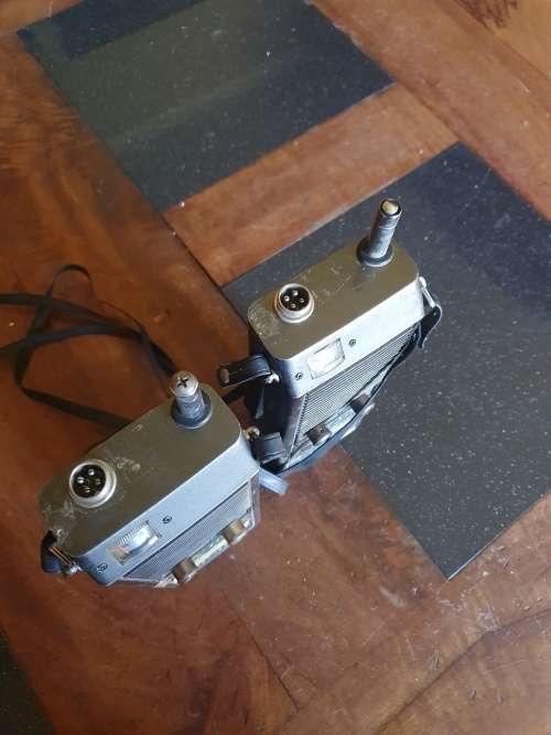 Vintage Walkie Talkies