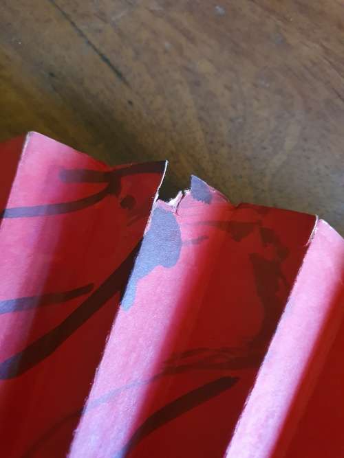 Two Beautiful Chinese Bamboo Fans