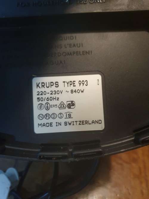 Krupp Coffee Machine