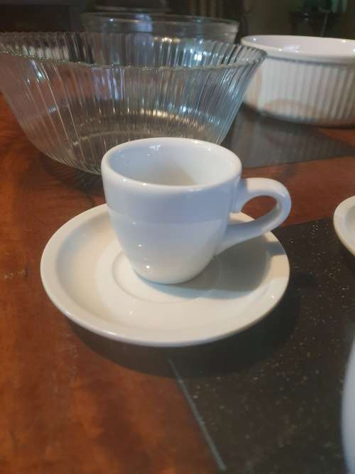 Various Coffee Cups & Bowls