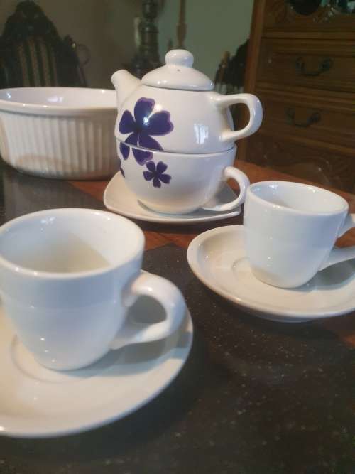 Various Coffee Cups & Bowls