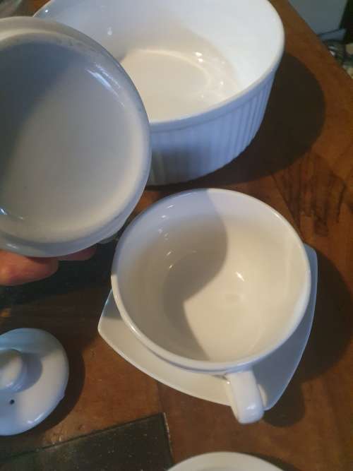 Various Coffee Cups & Bowls