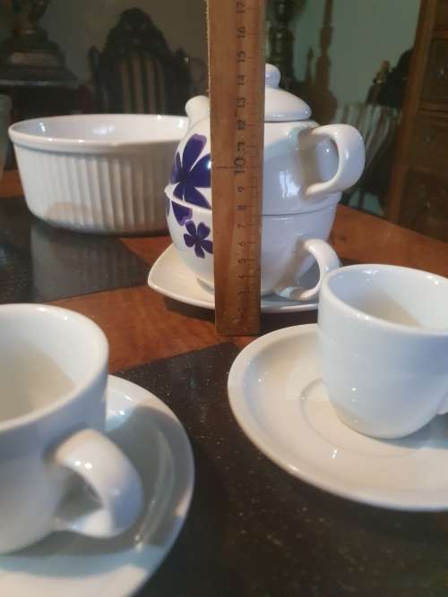 Various Coffee Cups & Bowls