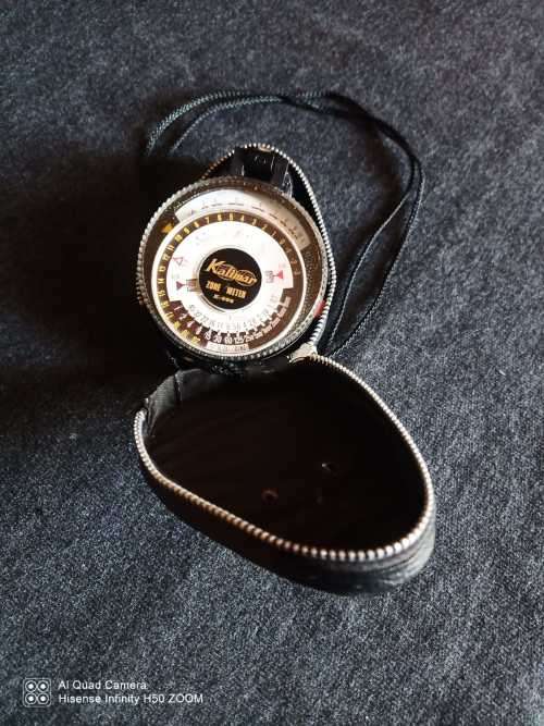 Vintage Kodak Instamatic 133X Plus Kalimar Super De Luxe Zone Meter K-466