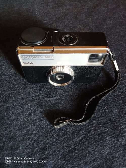 Vintage Kodak Instamatic 133X Plus Kalimar Super De Luxe Zone Meter K-466