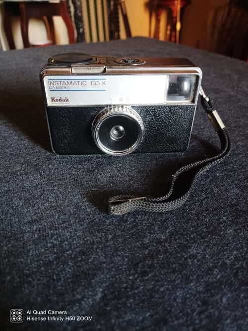 Vintage Kodak Instamatic 133X Plus Kalimar Super De Luxe Zone Meter K-466