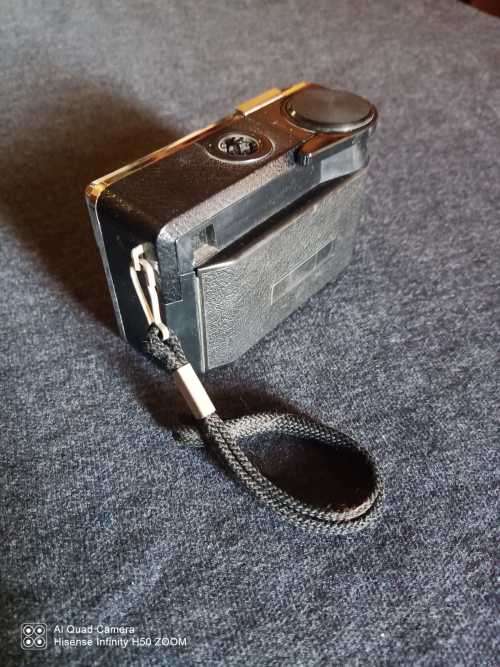 Vintage Kodak Instamatic 133X Plus Kalimar Super De Luxe Zone Meter K-466