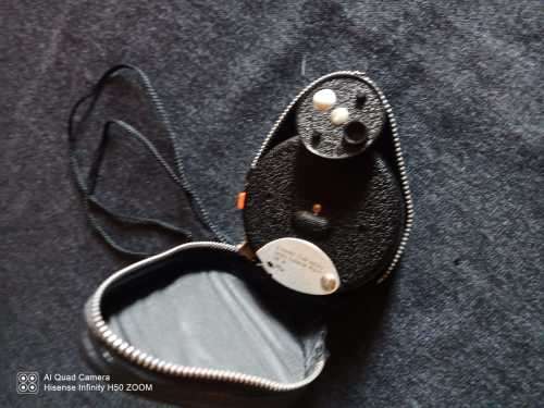 Vintage Kodak Instamatic 133X Plus Kalimar Super De Luxe Zone Meter K-466