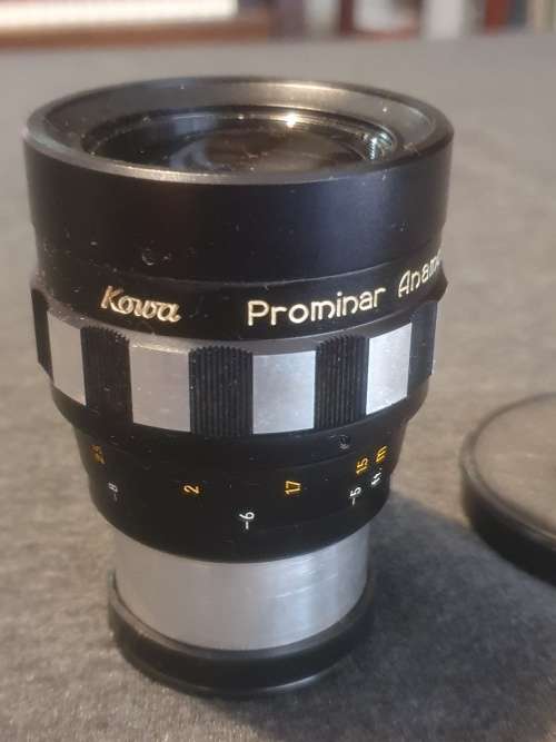 Rare Kowa Prominar Anamorphic 126-D Lens