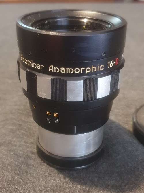 Rare Kowa Prominar Anamorphic 126-D Lens