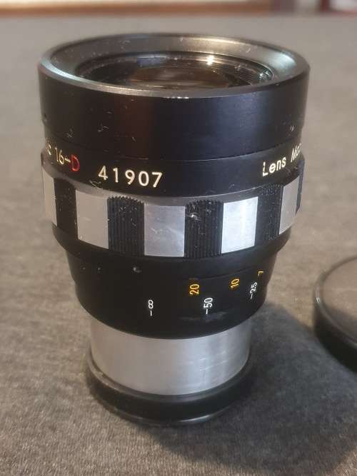 Rare Kowa Prominar Anamorphic 126-D Lens