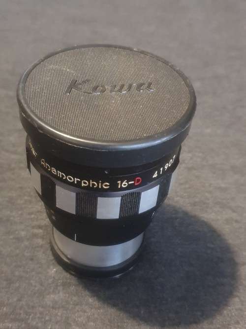 Rare Kowa Prominar Anamorphic 126-D Lens