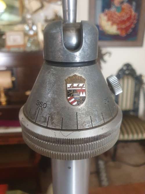 Vintage Linhoff Aluminum Extendable Tripod