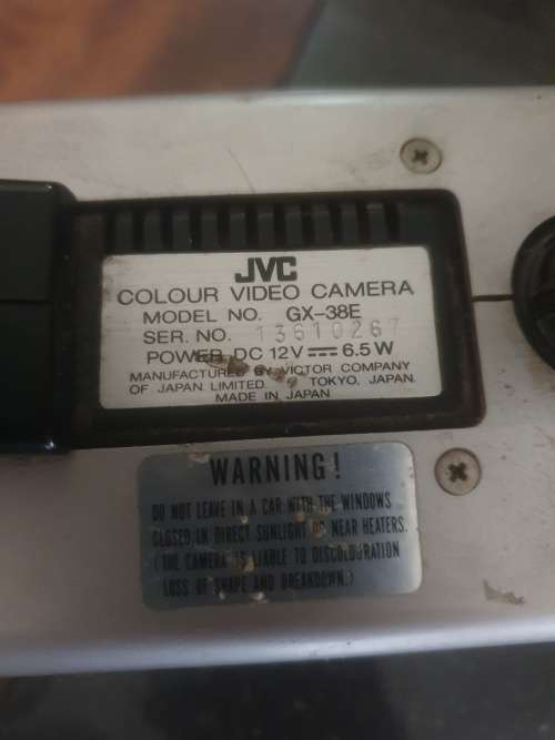 JVC Video Recorder Plus Accessories