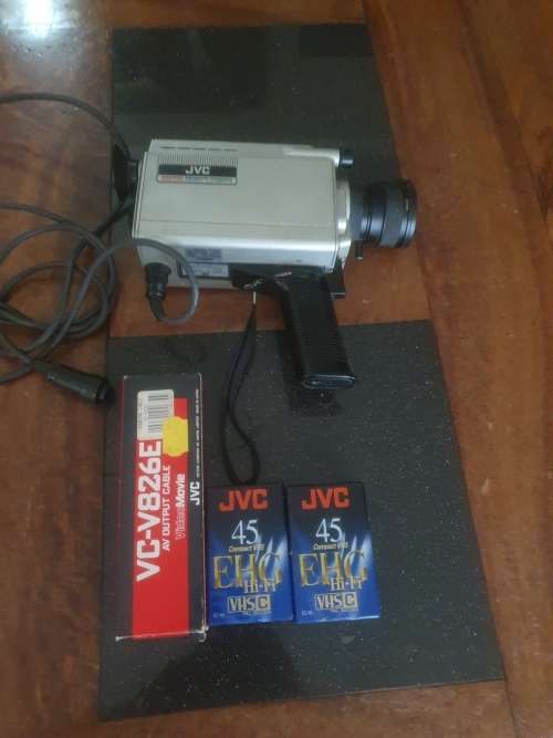 JVC Video Recorder Plus Accessories