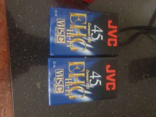 JVC Video Recorder Plus Accessories