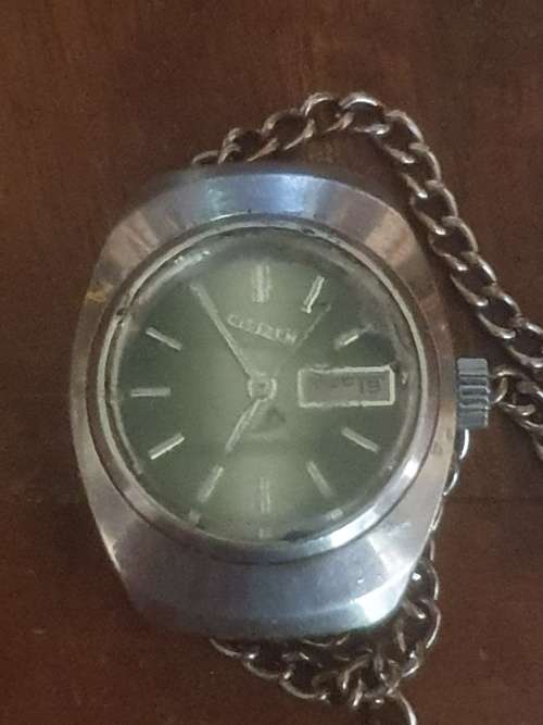 Ladies Automatic Citizen Watch 21 Jewels