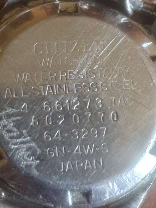 Ladies Automatic Citizen Watch 21 Jewels