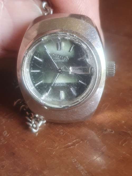 Ladies Automatic Citizen Watch 21 Jewels