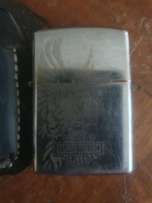 Fantastic Harley Davidson Zippo Lighter