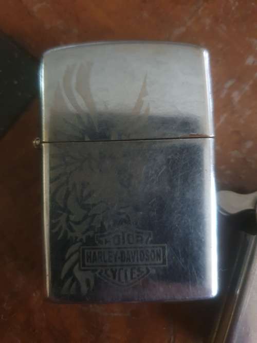 Fantastic Harley Davidson Zippo Lighter