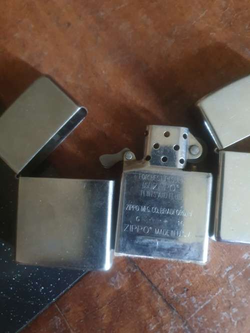 Genuine Zippo Lighter plus Various Lighters