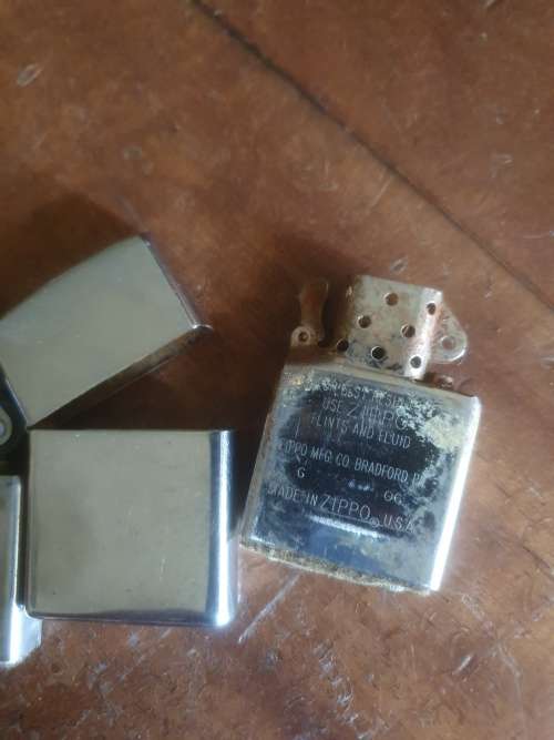 Genuine Zippo Lighter plus Various Lighters
