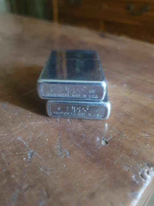 Genuine Zippo Lighter plus Various Lighters