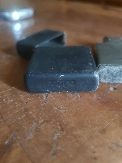 Genuine Zippo Lighter plus Various Lighters