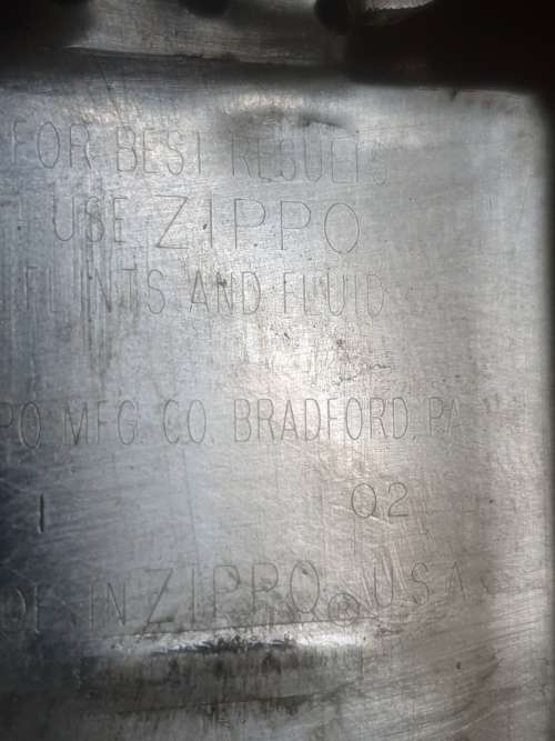 Genuine Zippo Lighter plus Various Lighters