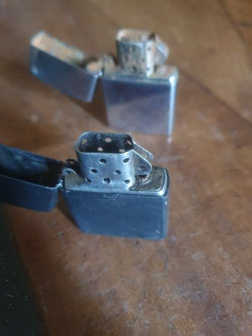 Genuine Zippo Lighter plus Various Lighters