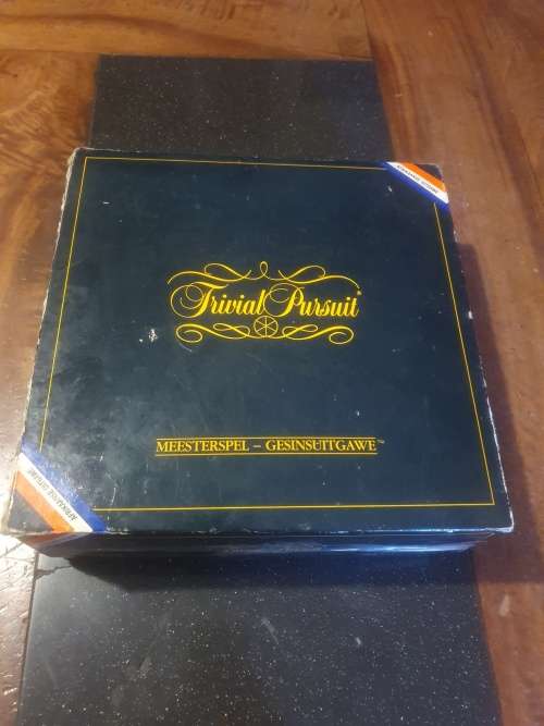 1980,s Trivial Persuit in Afrikaans