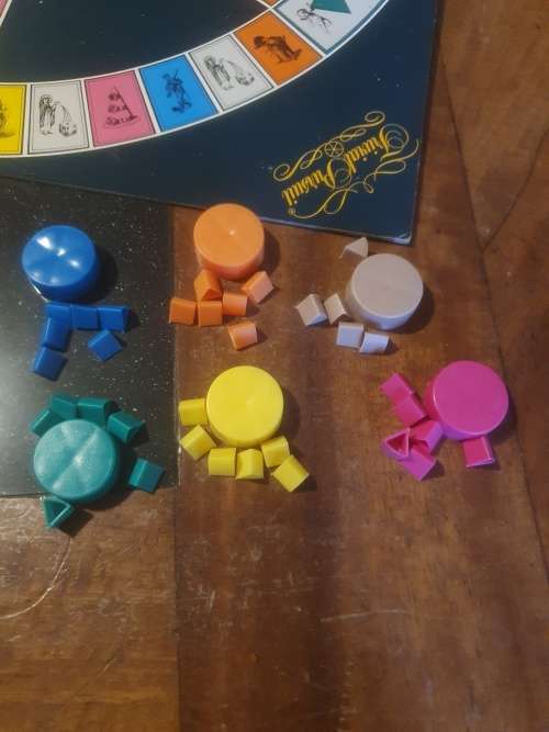 1980,s Trivial Persuit in Afrikaans