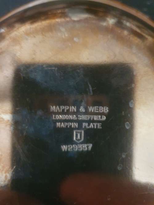 Stunning Mappin & Webb Dish
