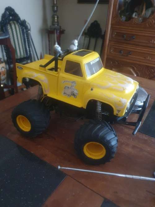 Two Rc Cars plus Remotes